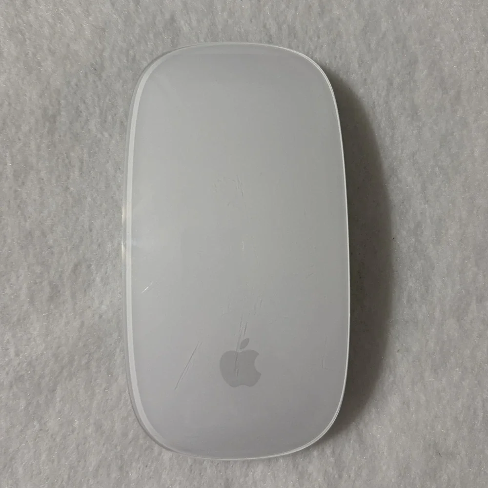 Apple Magic Mouse 2 Silver White Wireless Bluetooth Rechargeable A1657